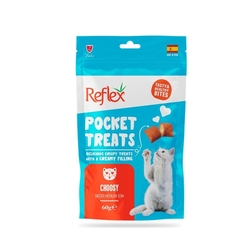Reflex - Reflex Pocket Treats Choosy Kedi Ödül 60gr
