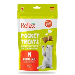 Reflex - Reflex Pocket Treats Dental Care Kedi Ödül 60gr