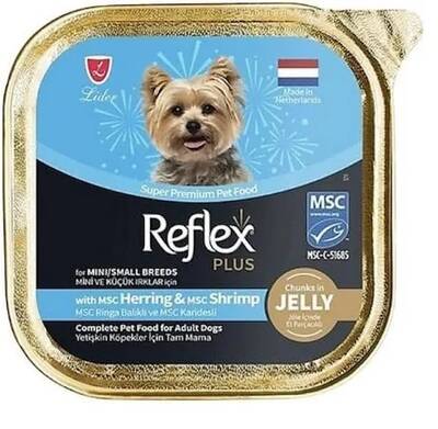 Reflex Ringa Balıklı&Karidesli Köpek Pate 16lı - 1