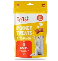 Reflex - Reflex Sensitive Hassas Kedi Çıtır Ödül 60gr*10lu