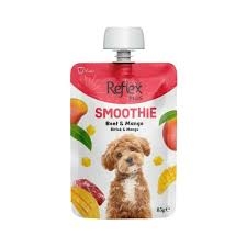 Reflex Smoothie Biftekli&Mangolu Köpek Sıvı Ödül 85gr