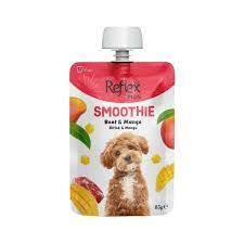 Reflex Smoothie Biftekli&Mangolu Köpek Sıvı Ödül 85gr - 1