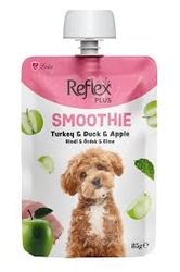 Reflex - Reflex Smoothie Hindili&Ördekli Köpek Sıvı Ödül 85gr*24