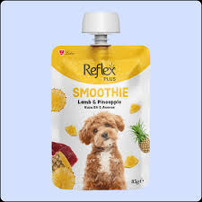 Reflex Smoothie Kuzu Etli&Ananaslı Köpek Sıvı Ödül 85gr