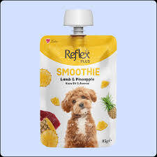 Reflex Smoothie Kuzu Etli&Ananaslı Köpek Sıvı Ödül 85gr - 1