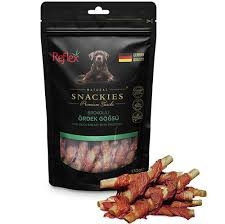 Reflex - Reflex Snackies Brokolili Ördek Göğüs Köpek Ödül 170gr