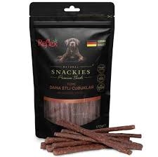 Reflex - Reflex Snackies Füme Dana Etli Köpek Çubuk Ödül 170gr
