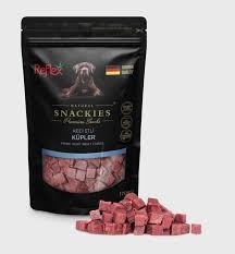 Reflex - Reflex Snackies Keçi Etli Küpler Köpek Ödül 170gr