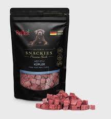 Reflex Snackies Keçi Etli Küpler Köpek Ödül 170gr