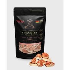Reflex - Reflex Snackies Tavulu&Balıklı Sushi Köpek Ödül 90gr