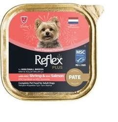Reflex - Reflex Somon&Karidesli Köpek Pate 16lı