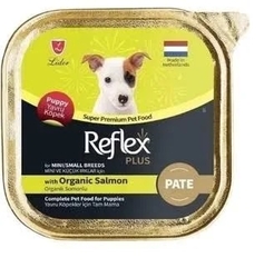Reflex Somonlu Yavru Köpek Pate 16lı