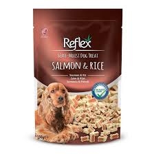 Reflex - Reflex Somon&Pirinç Kemik Şekilli Köpek Ödül 150gr 