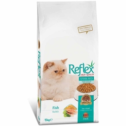 Reflex Somonlu Kısır Kedi Maması 15 kg