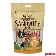 Reflex Tavuk Sandiviç Köpek Çubuk Ödül 80gr