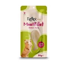 Reflex Tavuklu Fileto Kedi Ödül 30 gr