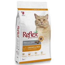 Reflex - Reflex Tavuklu Kedi Maması 15 kg