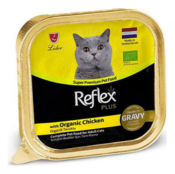 Reflex - Reflex Tavuklu Kedi Pate 16lı