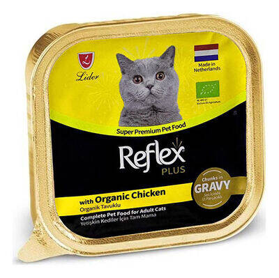 Reflex Tavuklu Kedi Pate 16lı