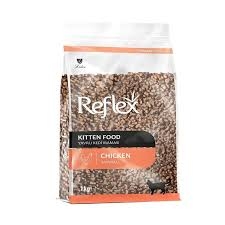Reflex - Reflex Tavuklu Yavru Kedi Maması 1 kg