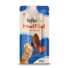 Reflex Ton Balıklı Fileto Kedi Ödül 30 gr - 1