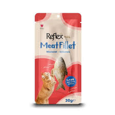 Reflex Uskumru Balıklı Fileto Kedi Ödül 30 gr