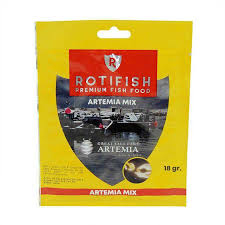  - Rotifish Artemia Mix.Balık Yemi 18gr
