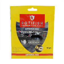 Rotifish Artemia Mix.Balık Yemi 18gr
