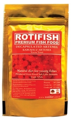Rotifish Dekapsüle Artemia Balık Yemi 100gr