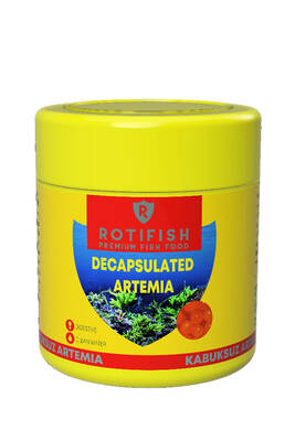 Rotifish Dekapsüle Artemia Balık Yemi 50ml 15gr - 1