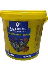 Rotifish - Rotifish Freshwater Flake 1,5kg
