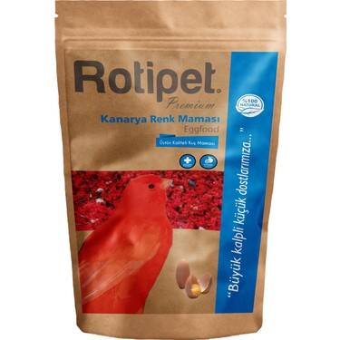Rotipet Kanarya Renk Maması 150gr - 1