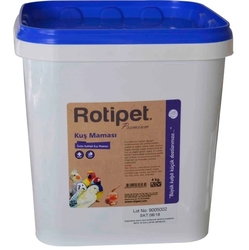 Rotipet Kuş Maması Medium 4kg