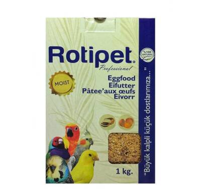 Rotipet Yaş Kuş Maması Mosit 1kg - 1