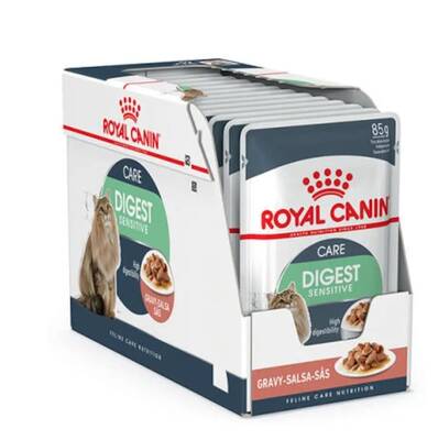 Royal Canin Digest Yetişkin Pouch Yaş Kedi Maması 85g 12li - 1