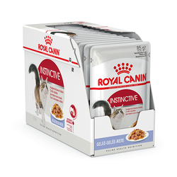 Royal Canin - Royal Canin Instinctive Yetişkin Pouch Yaş Kedi Maması 85g 12li