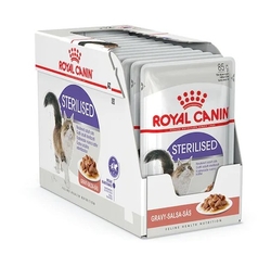 Royal Canin - Royal Canin Kısır Yetişkin Pouch Yaş Kedi Maması 85g 12li