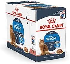 Royal Canin Light Weight Pouch Yaş Kedi Maması 85g 12li
