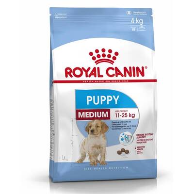 Royal Canin Medium Puppy Yavru Köpek Maması 4 Kg - 1