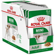 Royal Canin Mini Adult Yetişkin Pouch Yaş Köpek Maması 85g 12li