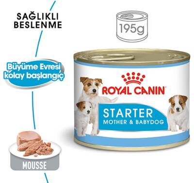 Royal Canin Mother-Babydog Konserve 195 gr - 1