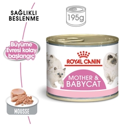 Royal Canin Mother&Babycat Kedi Konservesi 195gr
