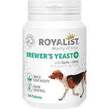 Royalist Brewer Yeast Sarımsaklı Tablet Köpek 150li - 1