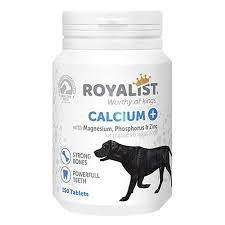 Royalist - Royalist Calcium Tablet Köpeki 150li