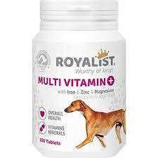 Royalist Multivitamin Tablet Köpek 150li - 1