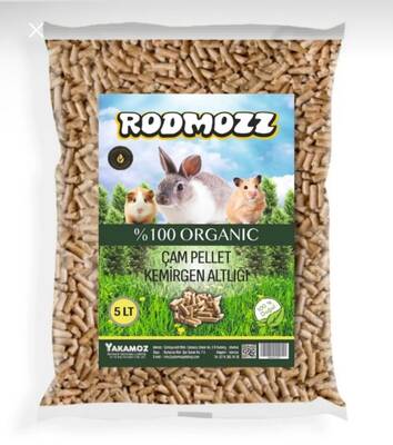 Rodmozz Kemirgen Çam Paleti 5Lt