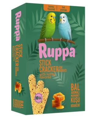 Ruppa Ballı Kuş Krakeri 10lu