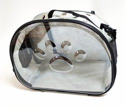 Şeffaf Flybag Çanta Gri - 2