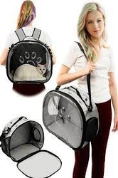 Şeffaf Flybag Çanta Gri
