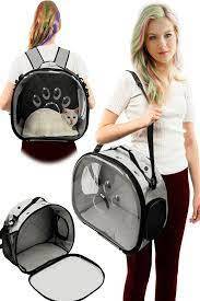 Şeffaf Flybag Çanta Gri - 1